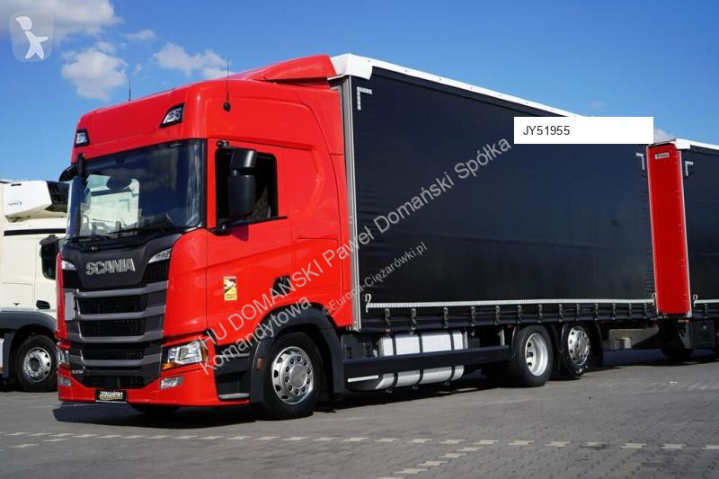 Camion Scania R 450 / ACC / EURO 6 / ZESTAW...