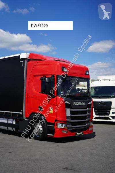 Camion Scania R 450 / ACC / EURO 6 / FIRANKA /...