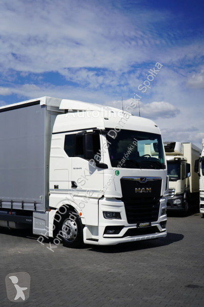 Camion MAN TGX / 18.470 / FIRANKA / E 6 / GM /...