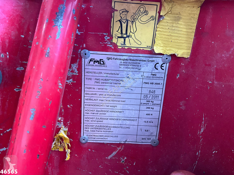 Camion Scania 620 10x4 Fassi 195 Tonmeter...