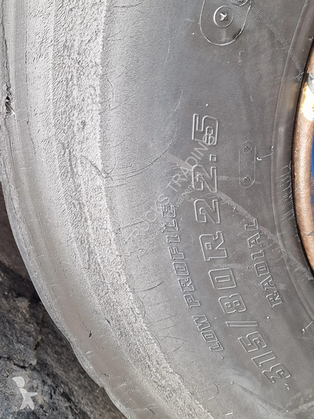 Camion Volvo 13500 Globetrotter 8x4*4 - Cable...