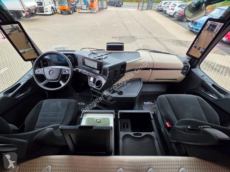 Camion Mercedes 2553 | Retarder | Lenkachse
