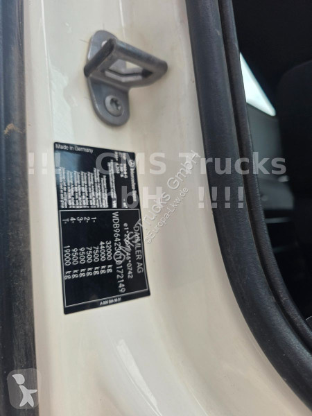 Camión Mercedes 3246 / 8X4 / AHK / Meiller...