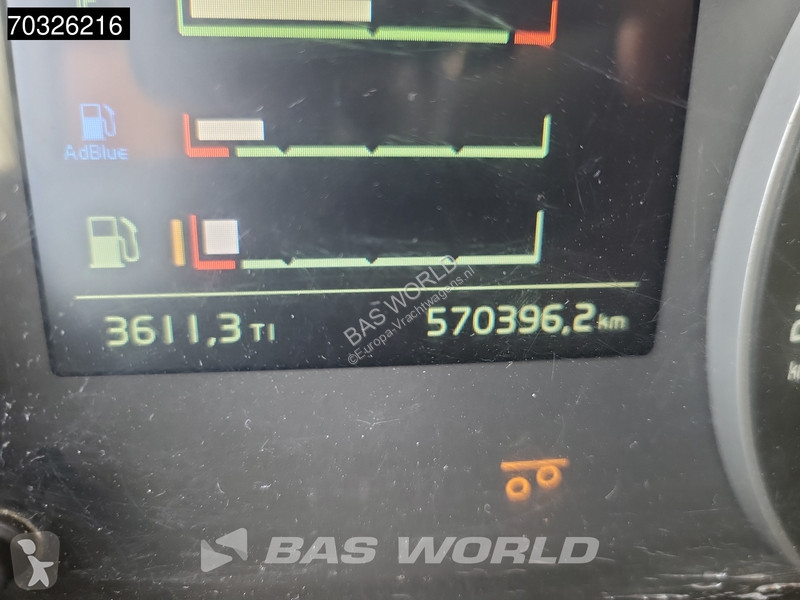 Camion Volvo 460  6X2 Palfinger T20...