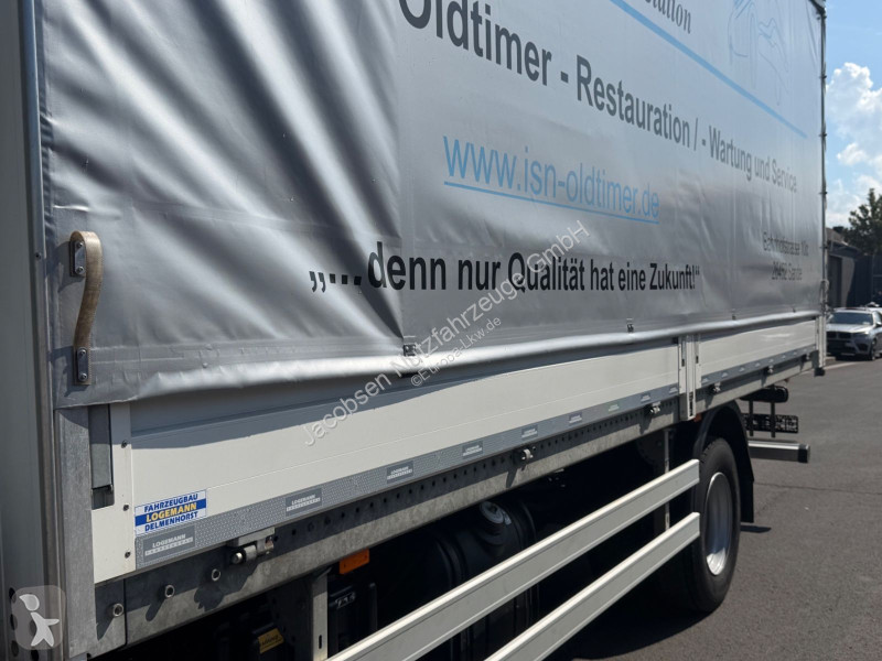 Vrachtwagen DAF 14.260 FA, Schiebeplane 6.1m,...