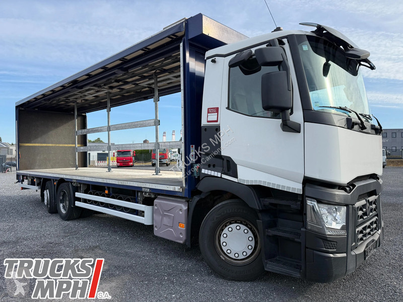 Camion Renault T380 6x2 Porte-boissons*Full...