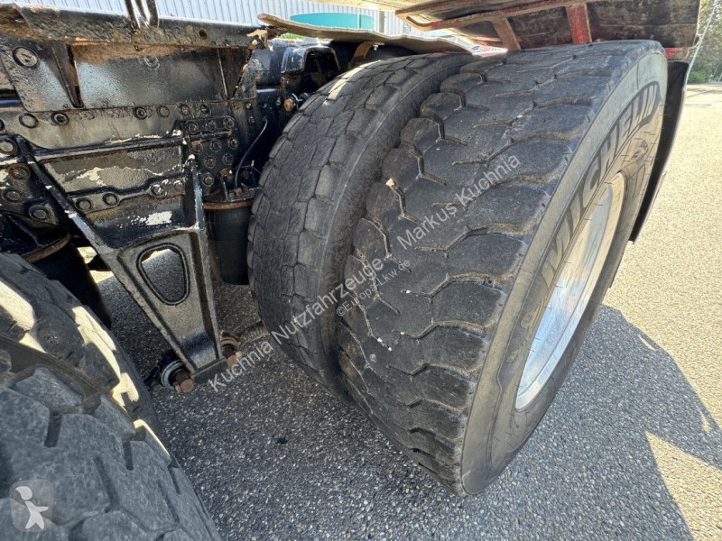 Camion MAN 28.500 6x4 ex Langholz Motor NEU 13t...