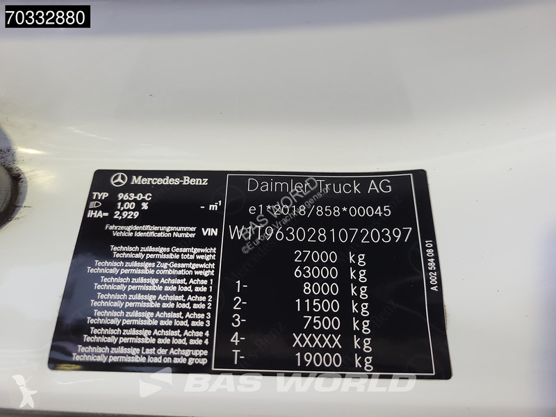 Camion Mercedes 2543 6X2 Full Air Lift+Steering...