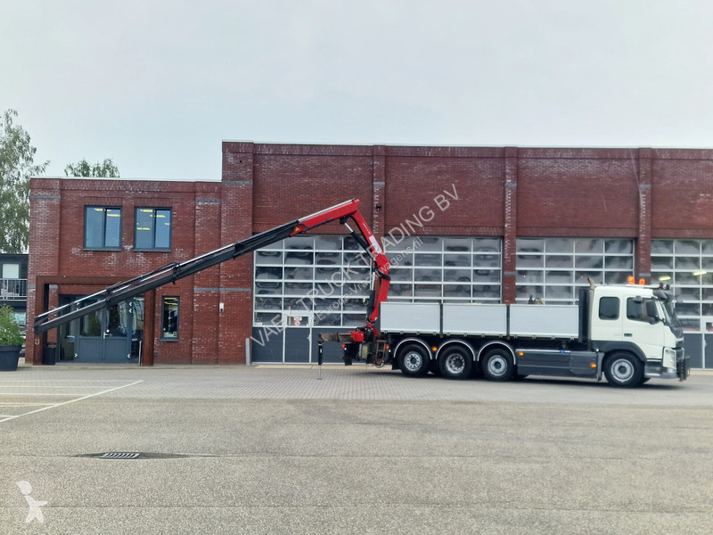 Vrachtwagen Volvo FM 420 8x2*6 - HMF 2120 K4...