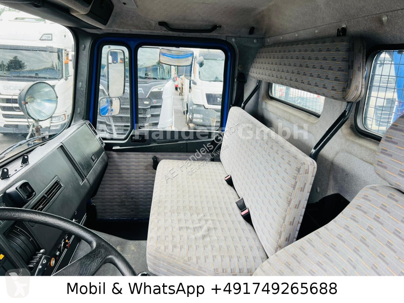 Vrachtwagen MAN BB Meiller 4x4 5m3...
