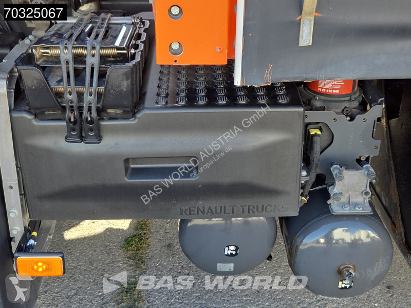 Camion Renault T 480 T 6X2 Retarder Lift Axle...