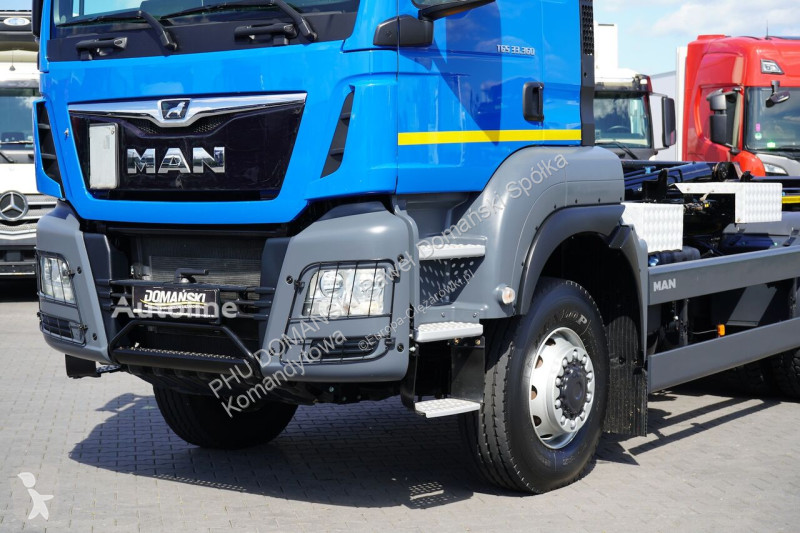 Camión MAN CTS LIFT