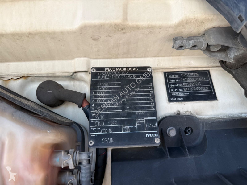 Camion Iveco AS260S46Y/FS-CM Lift-Lenkachse ANH...