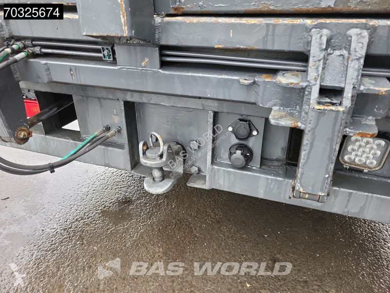 Camión Scania P 8X2 NL-truck Palfinger PK18001...