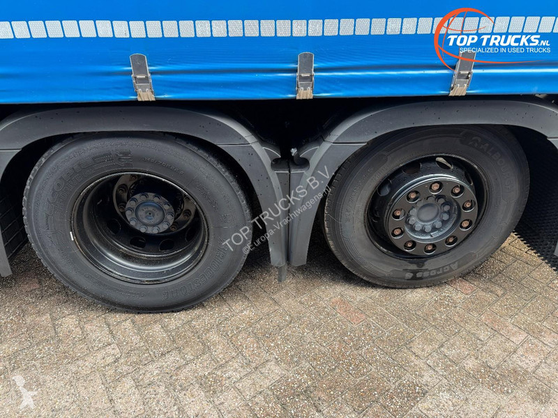 Camión Mercedes 2543 6x2 Retarder - Curtainside...