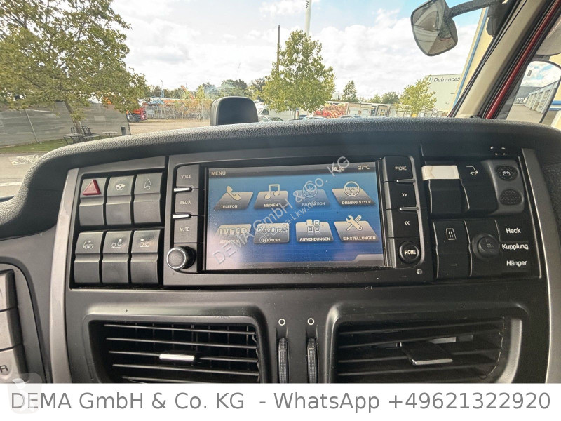 Camión Iveco 420*E6a*Intarder*Thermoking*AHK*LBW*