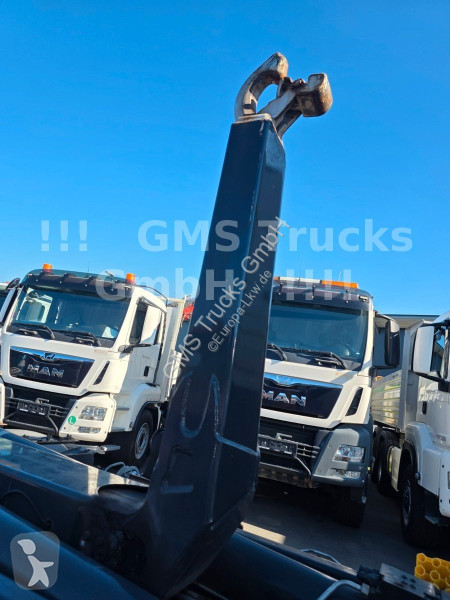 Teherautó MAN TGX TG3 / Meiller Funk / Lenkachse