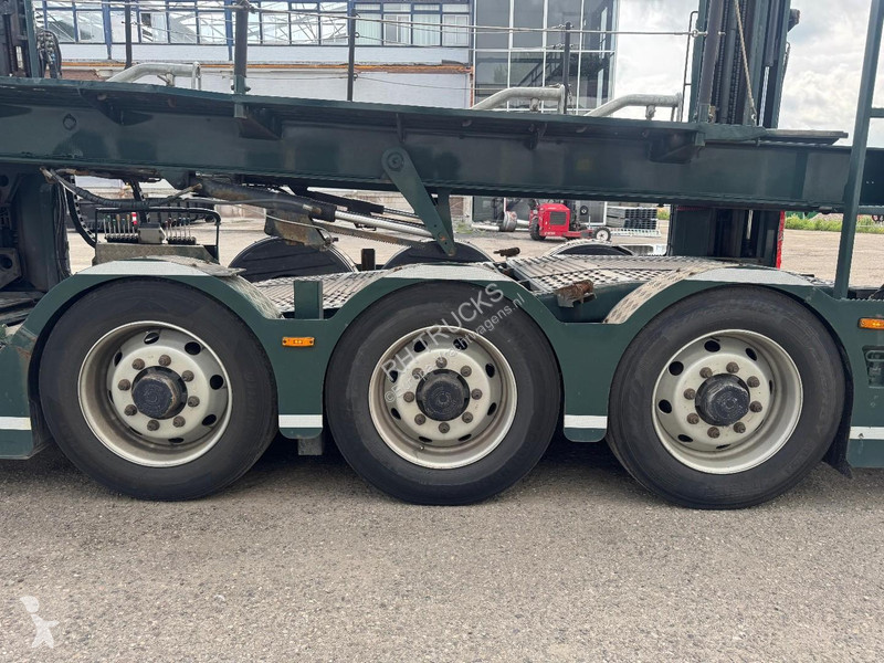 Camión Scania P410 RHD 6X2 EURO 6 + HUNWICK 3...