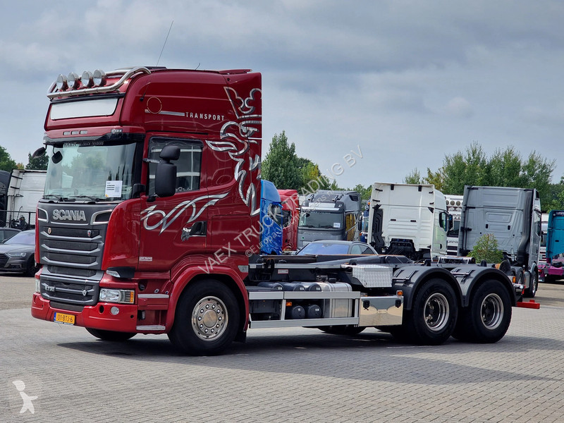 Camión Scania 730 Topline 6x4 - 25t Mobas...