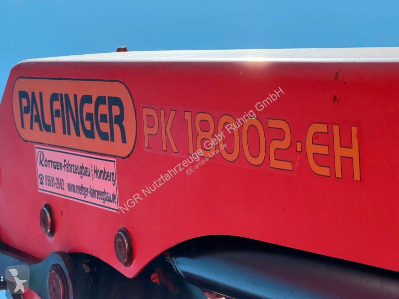 Camión DAF 6x2 PK...
