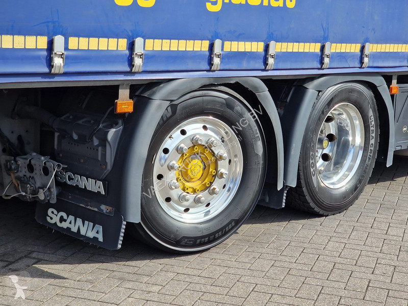 Camión Scania S 450 Highline 6x2*4 - Tautliner...