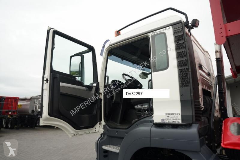 Camión MAN TGS 35.400 / 8X4 / WYWROTKA 2...