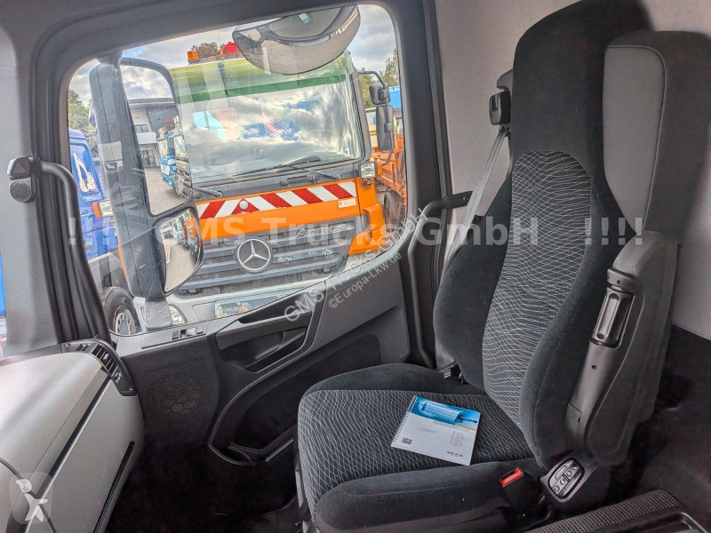 Camion Mercedes 2543 / Lenkachse / WB 4600 /...
