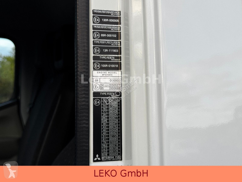 Camion Fuso Mit Carrier Sp 750