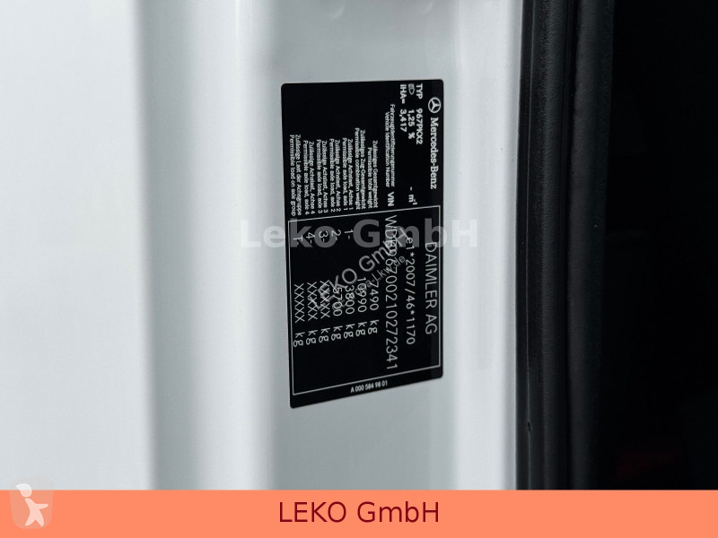 Kamion Mercedes 816 Mit Carrier Sp 750