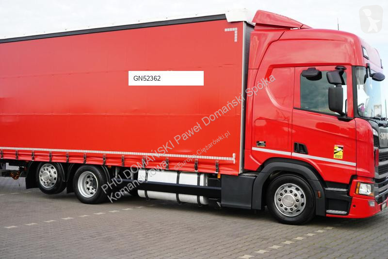 Kamion Scania REDOS / TANDEM,