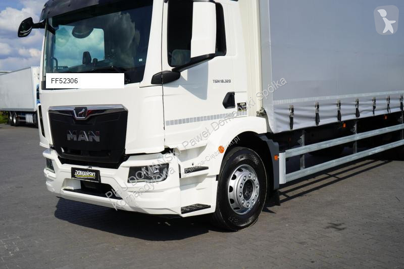 Kamion MAN TGM / / ACC / E 6 / FIRANKA + WINDA...