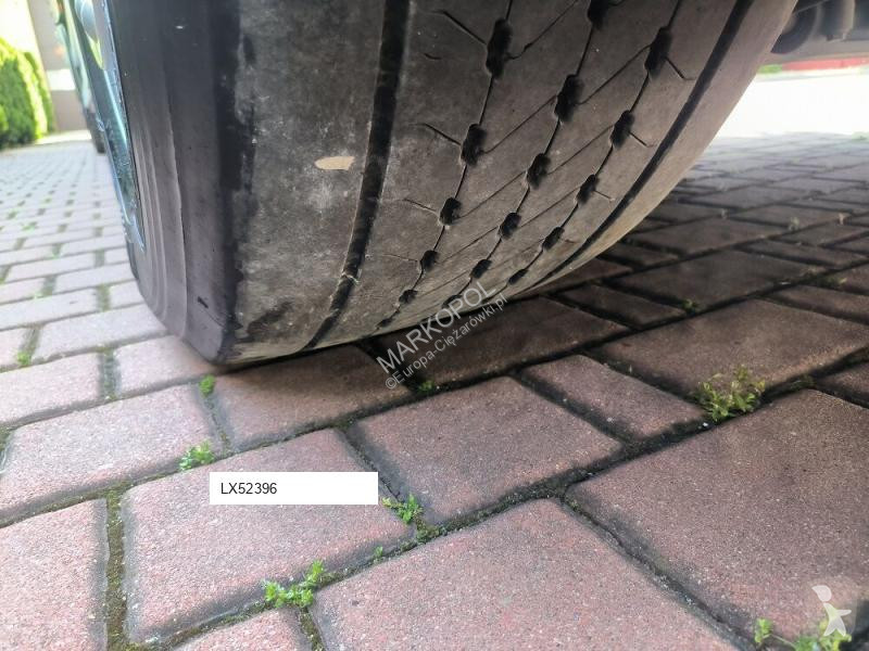 Teherautó Mercedes Firanka