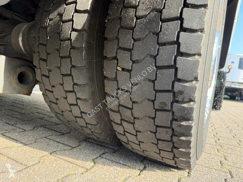 Teherautó Mercedes 1229 L Huifzeil met Borden /...