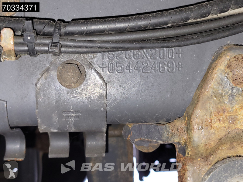 Teherautó Scania G410 6X2 BROKEN ENGINE! NOT...