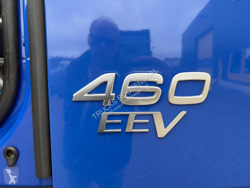 Teherautó Volvo 460 EEV + HMF 2200-- 3X EXT. +...