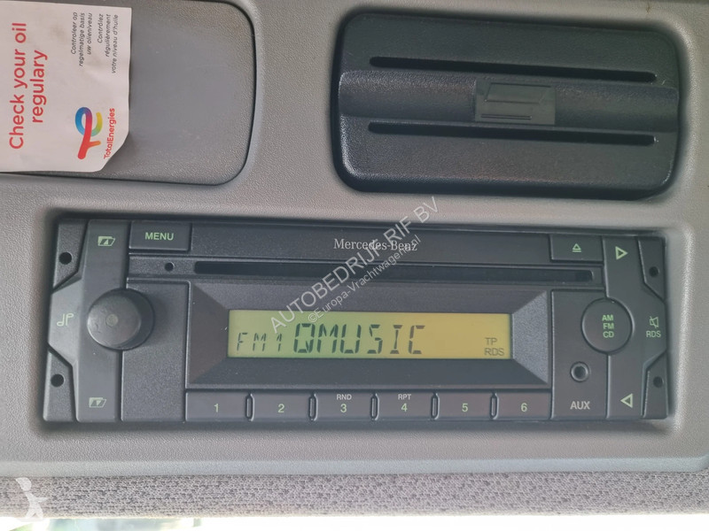 Camión Mercedes 1224 BLUETEC 5/ Koffer/ LBW/ Klima