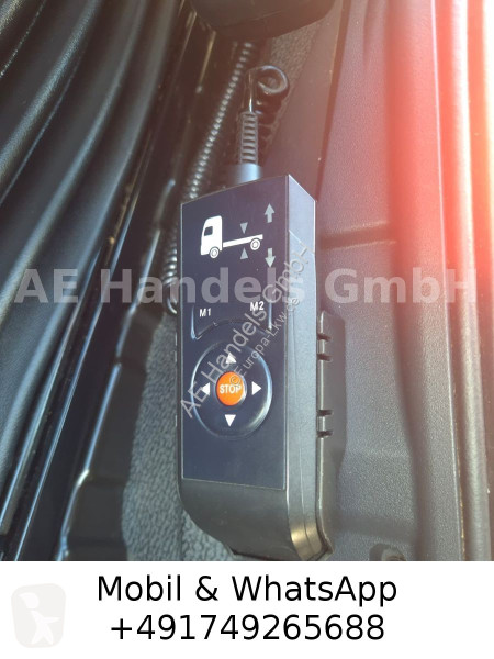 Camion Mercedes III 2540 M Hiab...