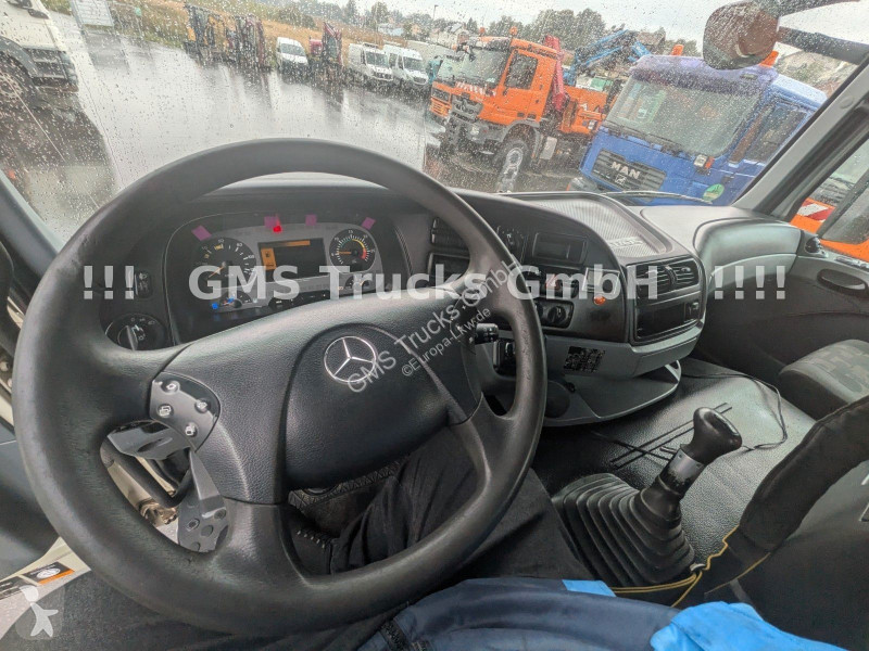 Lastbil Mercedes 1841 / 4X4 ALLRAD / 16m Atlas...