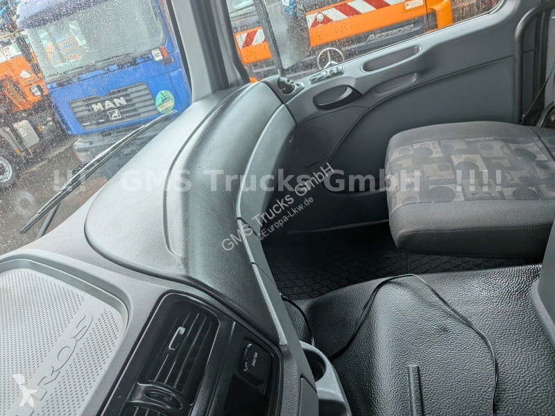 Lastbil Mercedes 1841 / 4X4 ALLRAD / 16m Atlas...