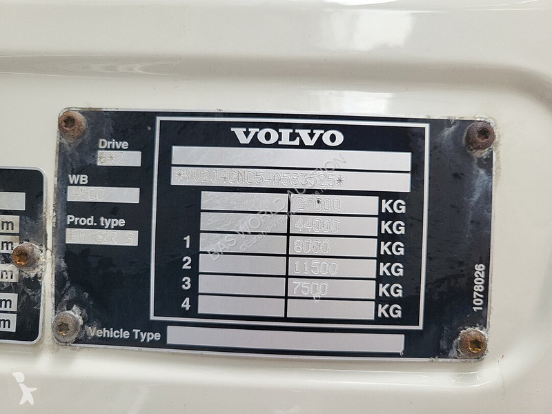 Lastbil Volvo 380