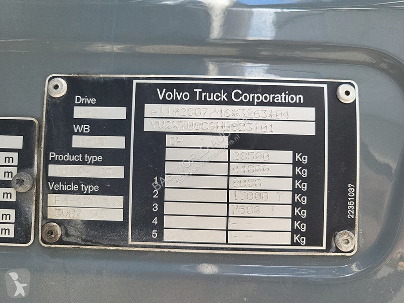 Lastbil Volvo 420
