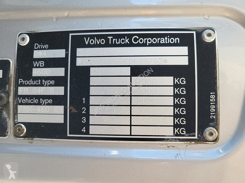 Camion Volvo 460