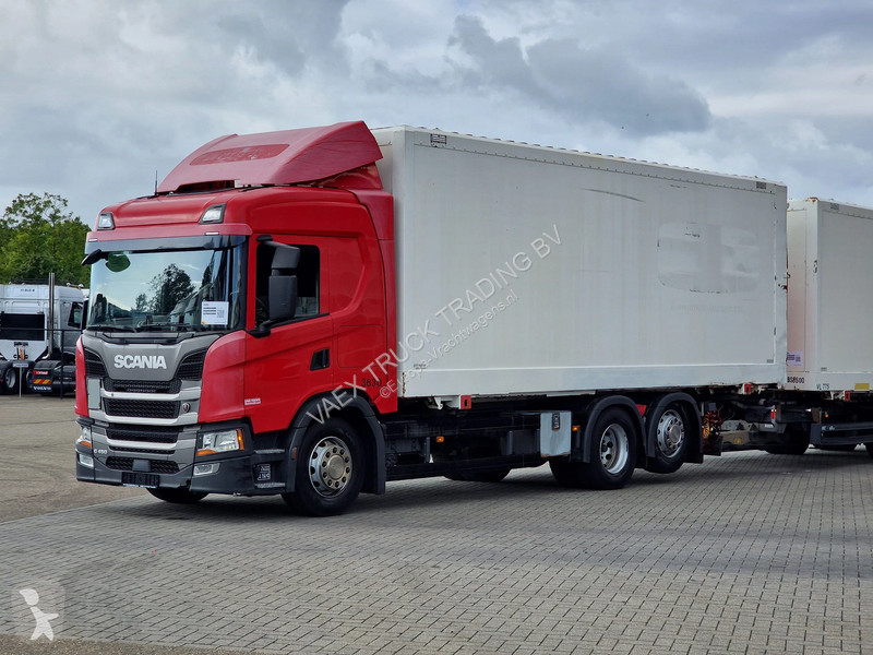 Camion Scania G450 NGS 6x2*4 BDF - Retarder -...
