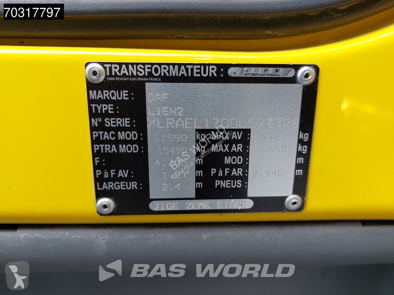 Camião DAF 230  4X2 NL-truck APK Jige Simplex...