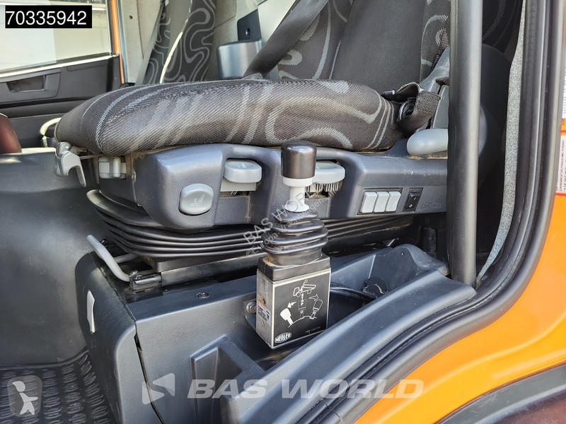 Iveco 410 8X4 Meiller tipper Steel suspension...