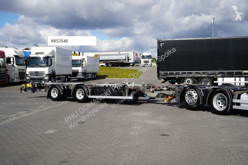 Грузовик DAF REDOS / BDF / 7,82 M
