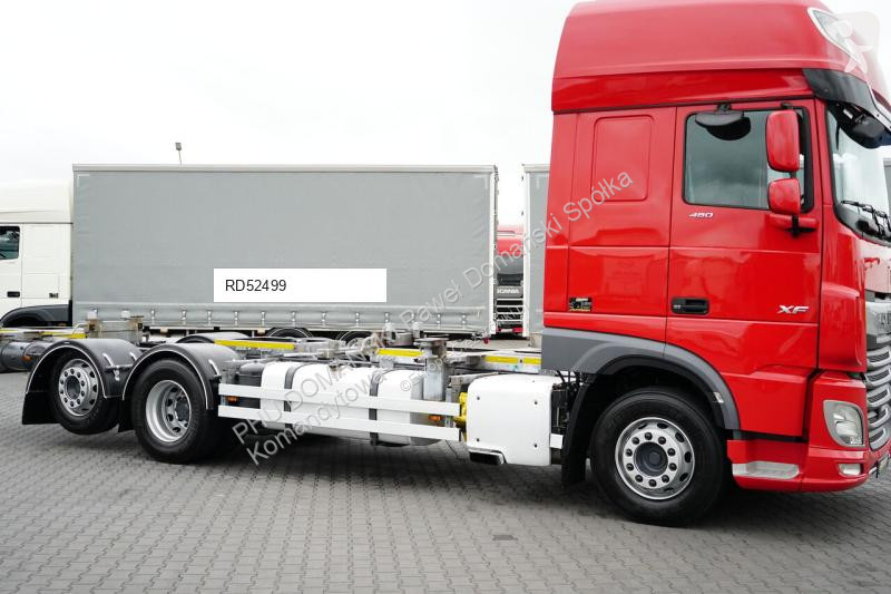 Грузовик DAF XF / 480 / ACC / EURO 6 / SSC /...