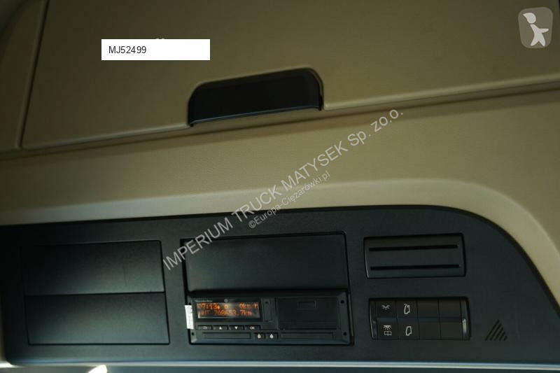 Грузовик Mercedes ACTROS 2545 / SOLÓWKA / MEGA