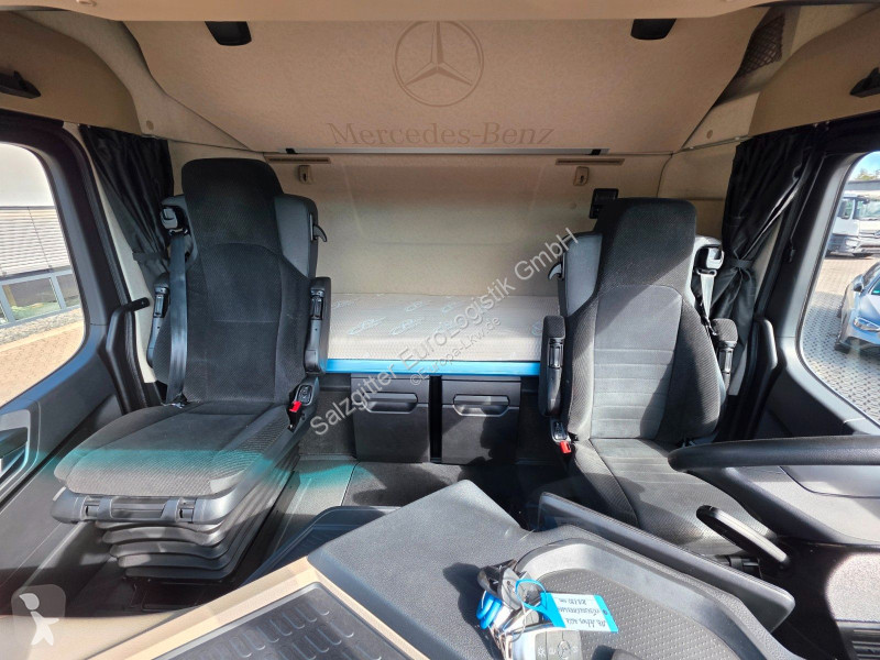 Грузовик Mercedes 2553 | Retarder | Lenkachse |...