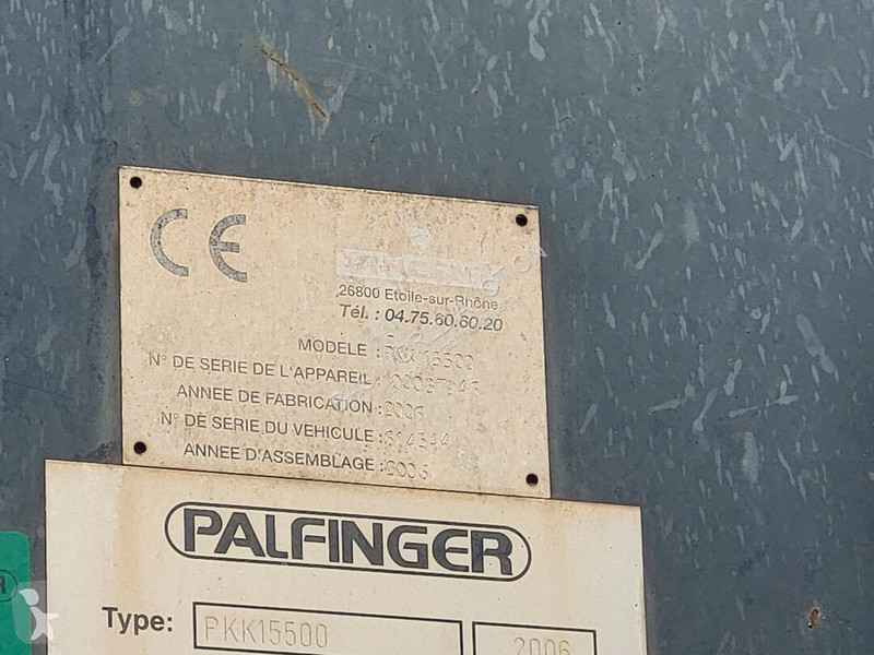 Lastbil Volvo 420